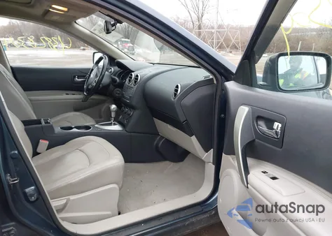 2012 Nissan Rogue Sv W/Sl Pkg из США, поврежденный, VIN JN8AS5MV8CW387422